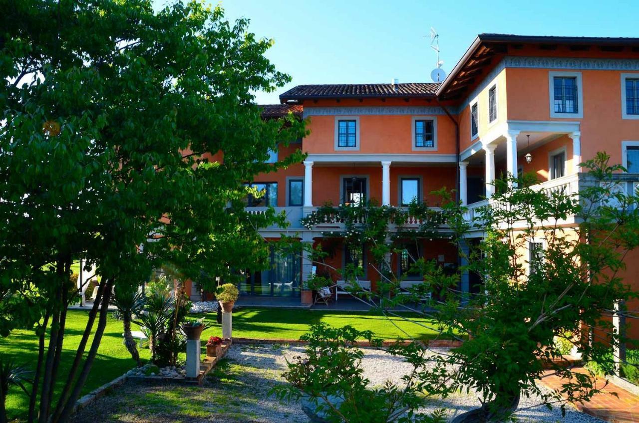 Le Rondini Panzió Grions del Torre Kültér fotó